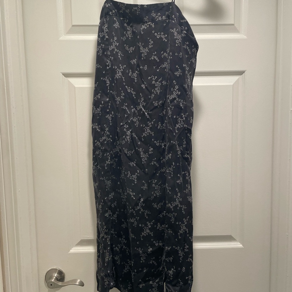 Equipment silk dress